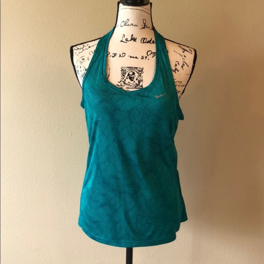 Nike running tank